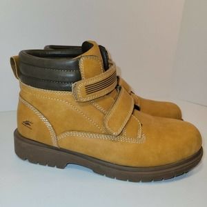 Deer Stags Marker Fashion Boots Wheat Size 5M Waterproof Hook & Loop Thinsulate